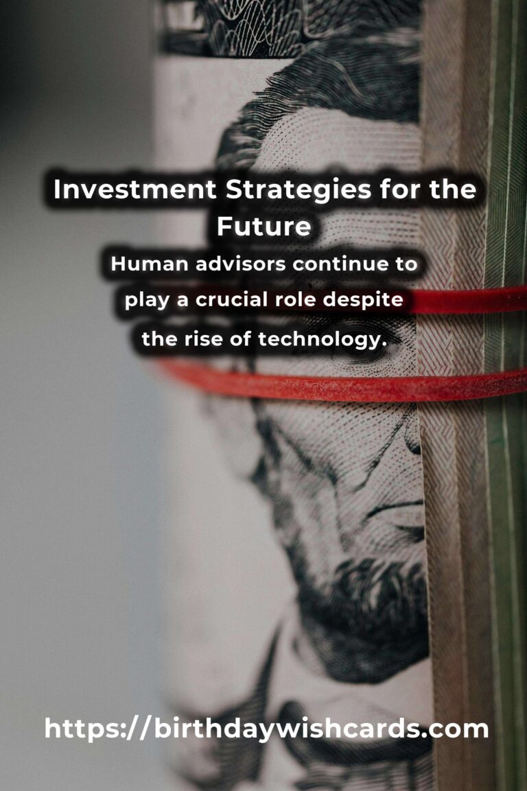 The Future of Investment Strategies: Navigating the Financial Landscape