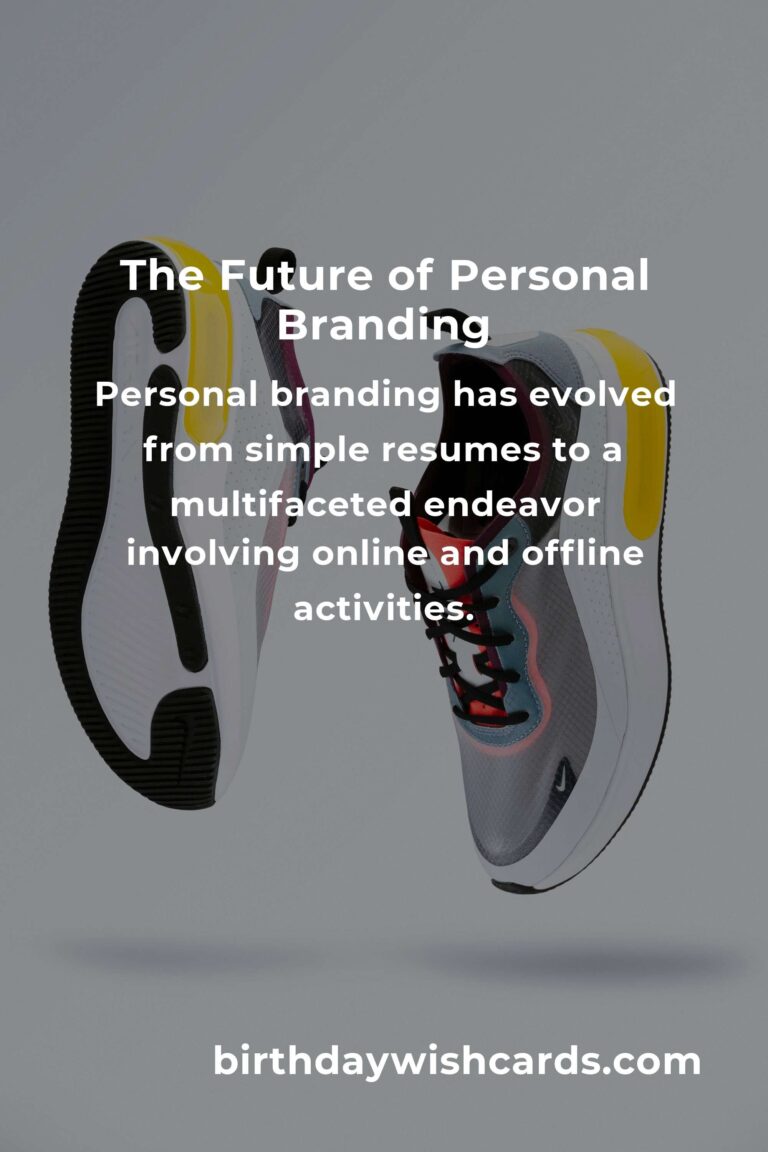 The Future of Personal Branding Projects: Navigating the New Digital Landscape