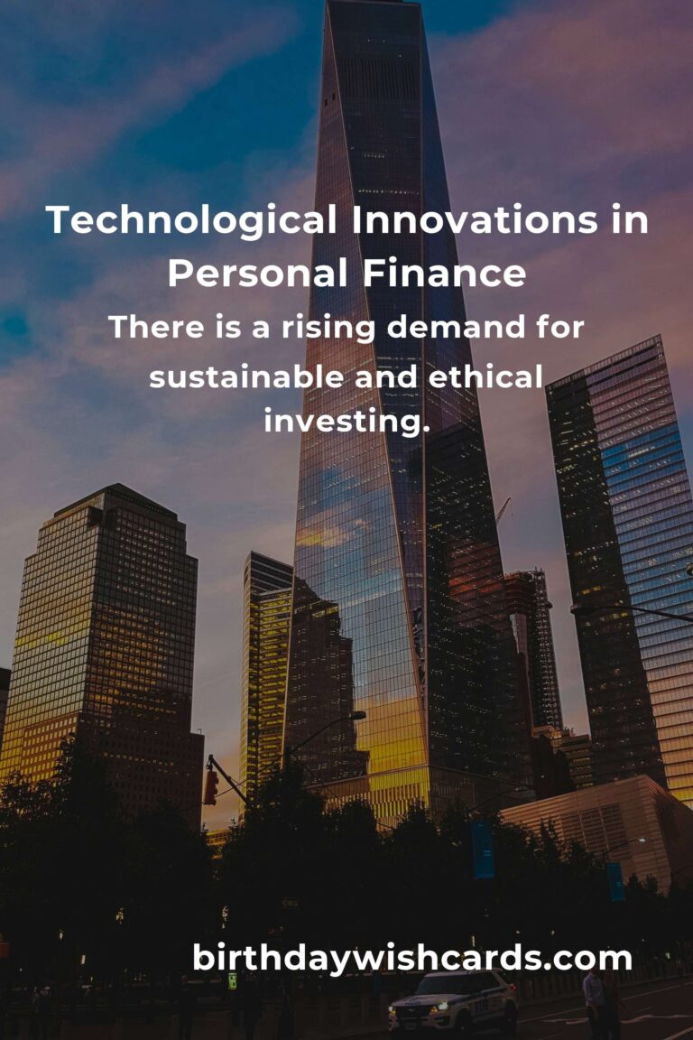 The Future of Personal Finance: A Comprehensive Roadmap