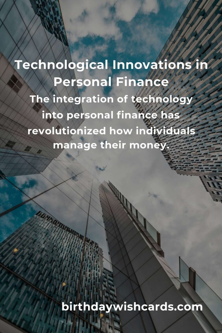 The Future of Personal Finance: A Comprehensive Roadmap