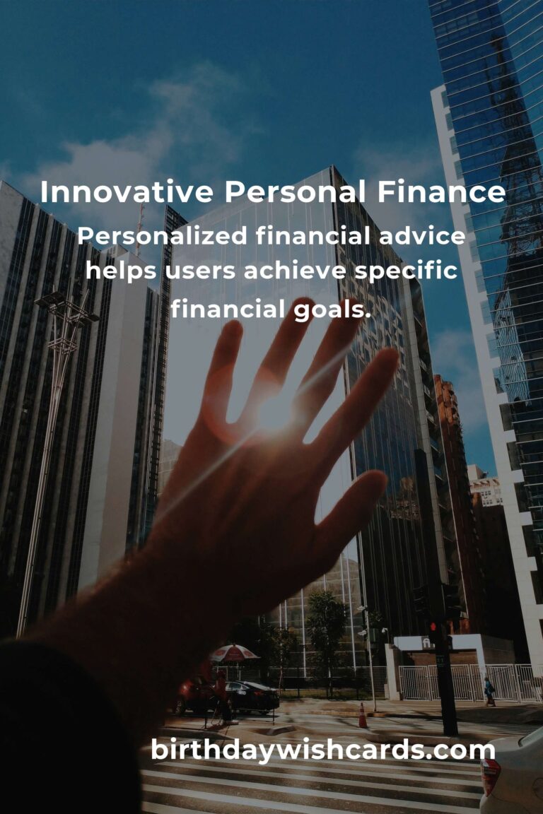 The Future of Personal Finance Methods: Innovations and Trends