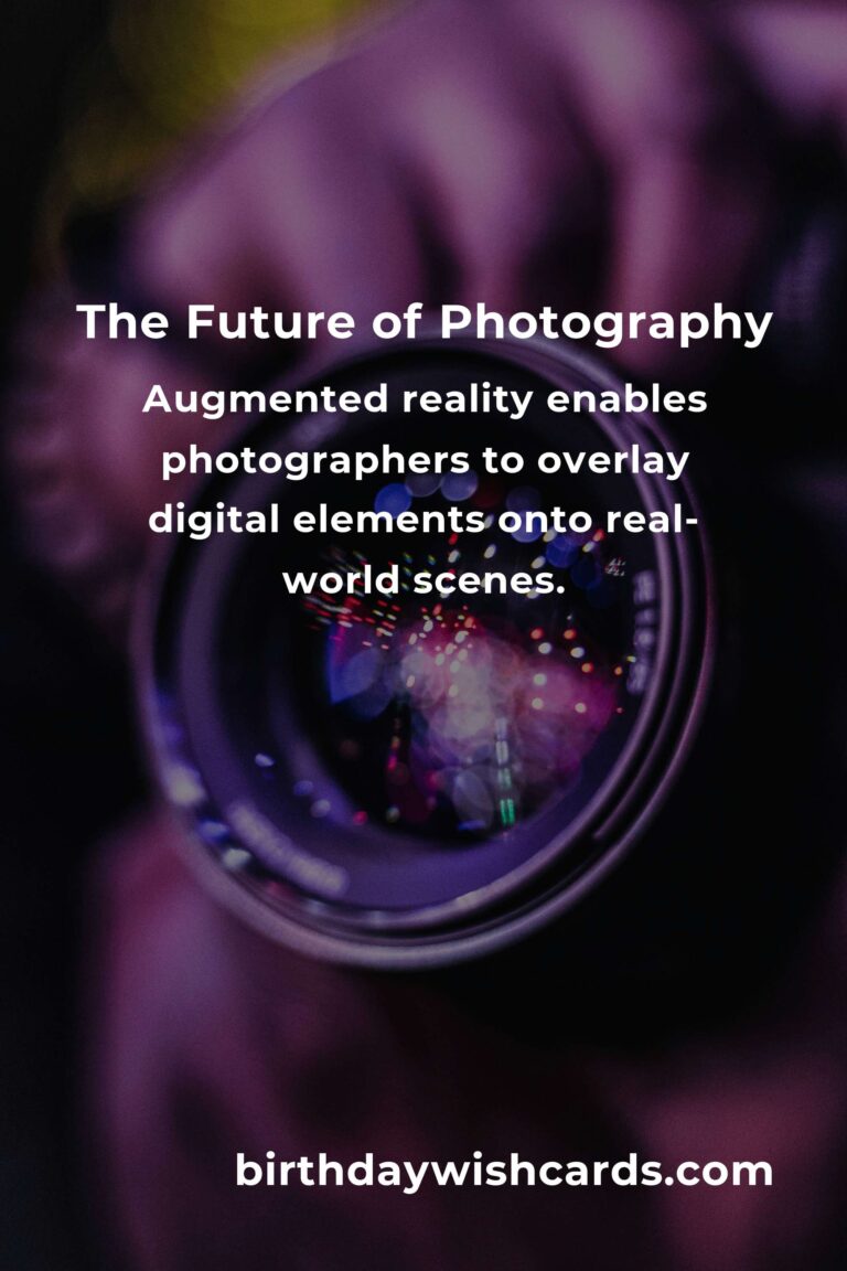 The Future of Photography: Essential Insights for Aspiring Photographers