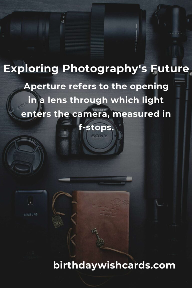 The Future of Photography: Exploring Fundamental Principles