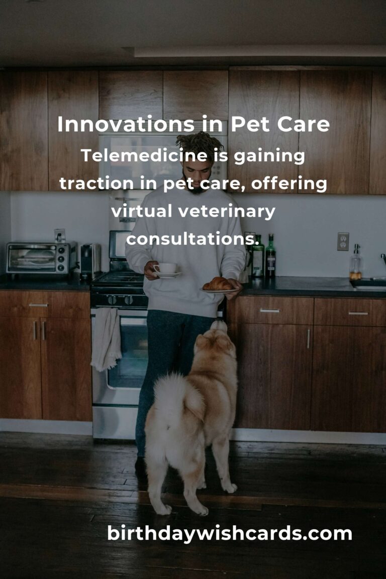 The Future of Proven Pet Care: Innovations and Trends