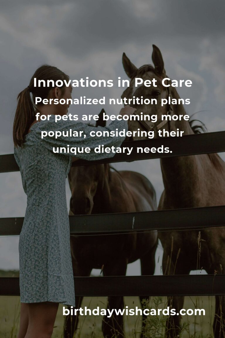 The Future of Proven Pet Care: Innovations and Trends