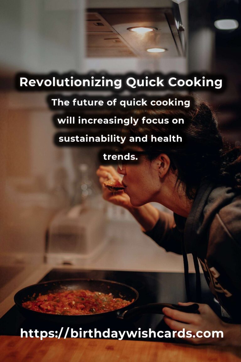 The Future of Quick Cooking Basics: Revolutionizing Your Kitchen