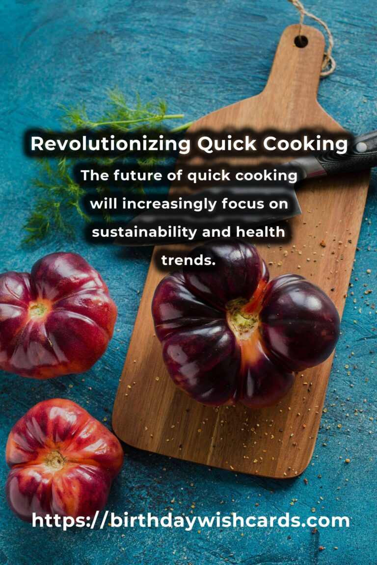 The Future of Quick Cooking Basics: Revolutionizing Your Kitchen