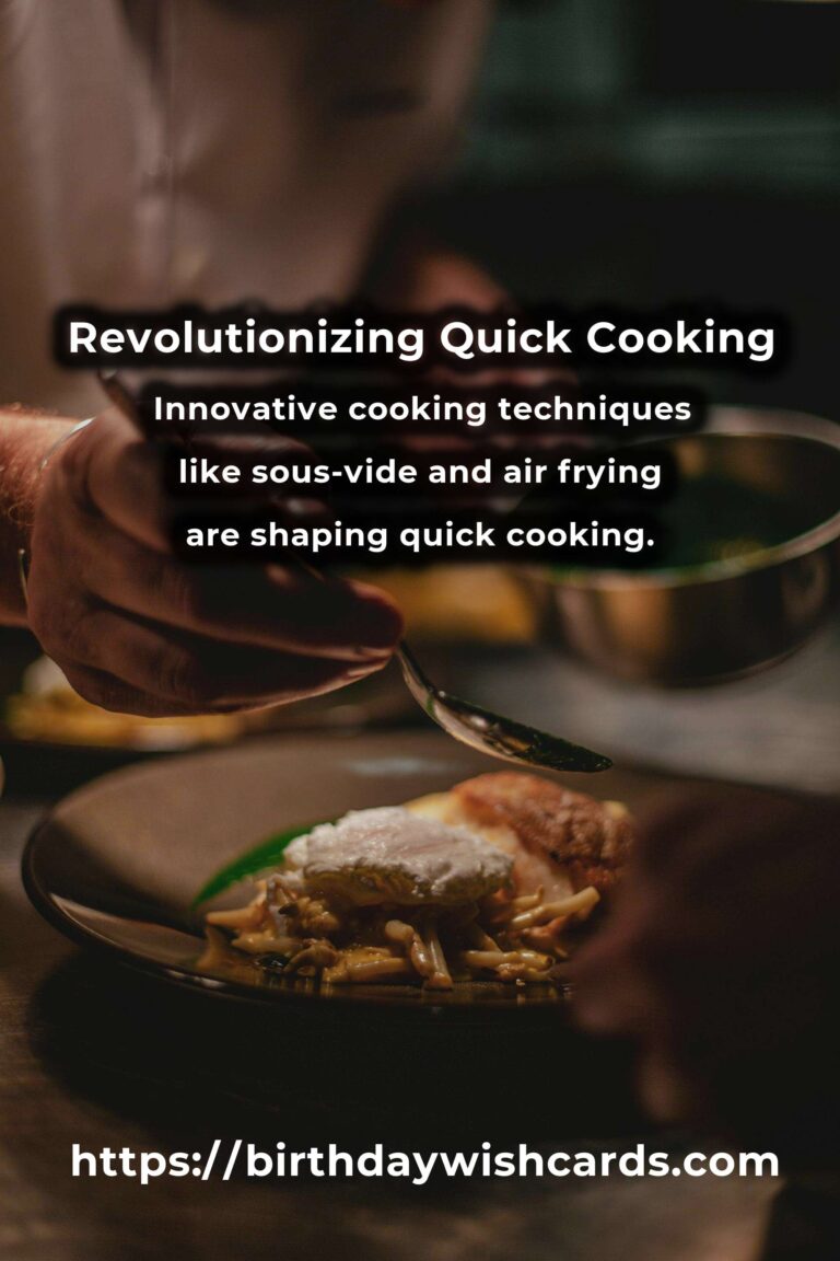 The Future of Quick Cooking Basics: Revolutionizing Your Kitchen