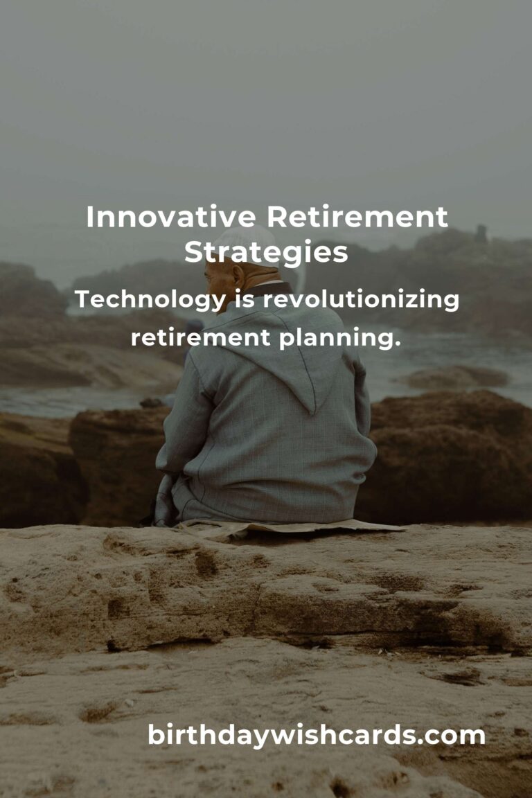 The Future of Retirement Planning Frameworks: Adapting to a New Era