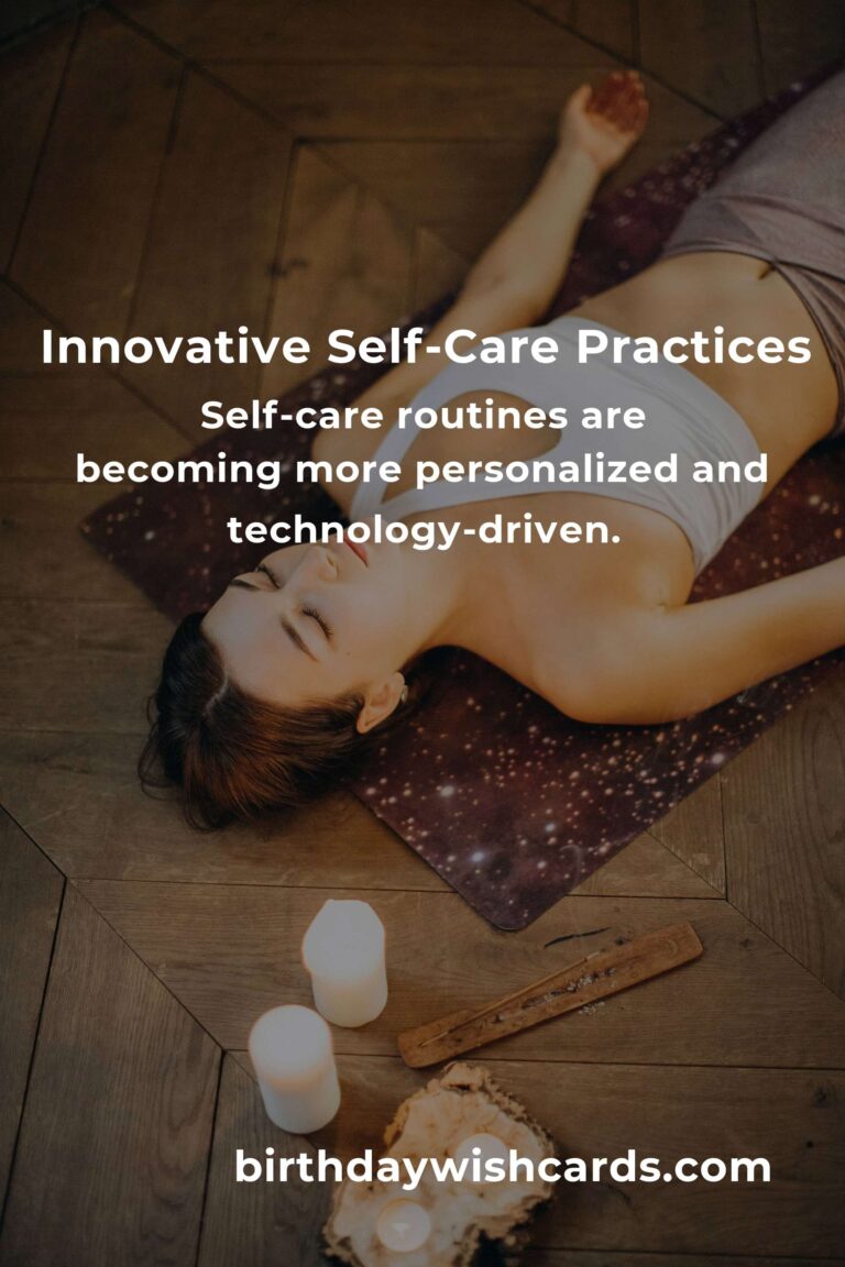 The Future of Self-Care Routines: Embracing Wellness Blueprints
