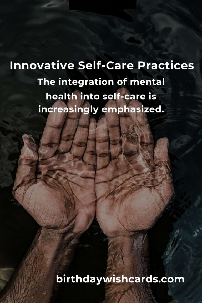 The Future of Self-Care Routines: Embracing Wellness Blueprints