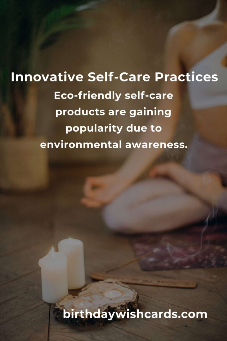 The Future of Self-Care Routines: Embracing Wellness Blueprints
