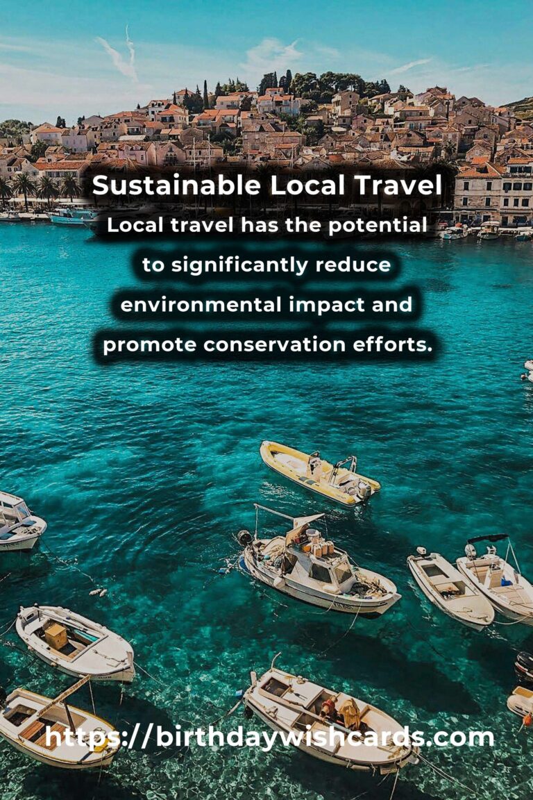 The Future of Simple Local Travel: Embracing Sustainable Journeys