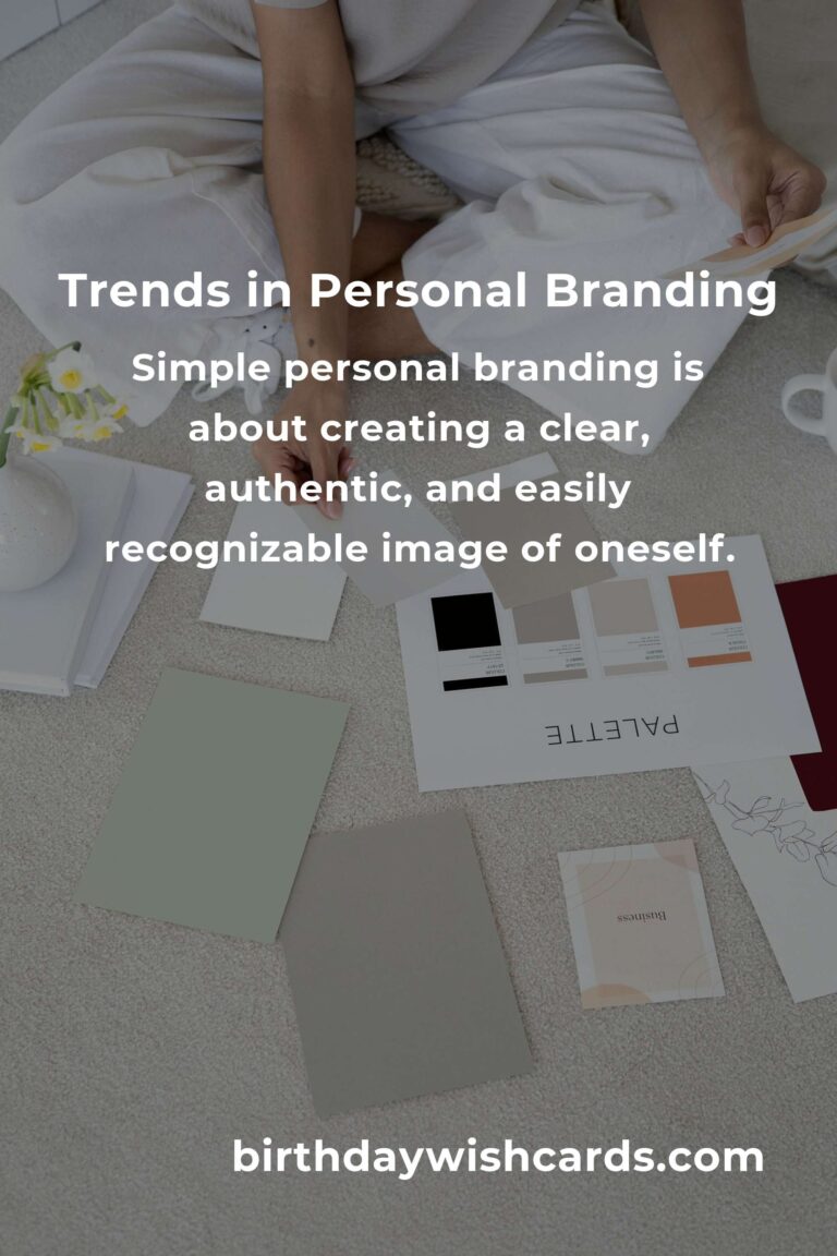 The Future of Simple Personal Branding: Trends and Strategies