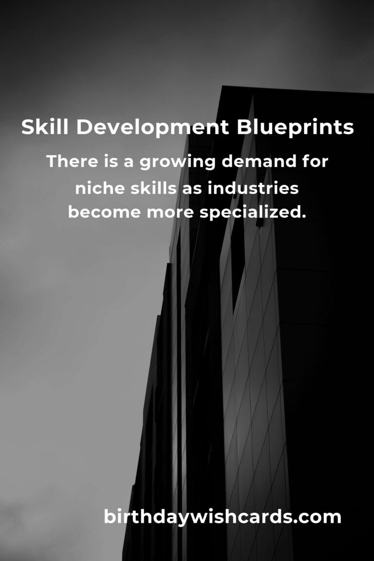 The Future of Skill Development Blueprints: Navigating the Next Decade