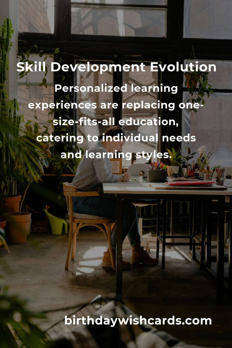 The Future of Skill Development: Embracing New Learning Paradigms