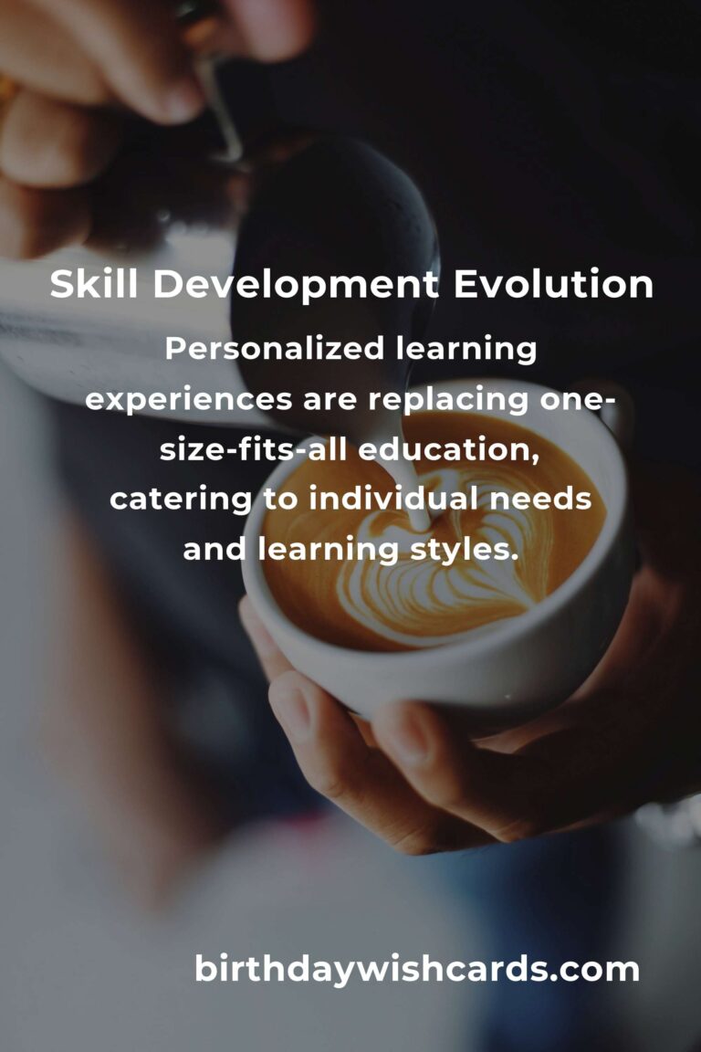 The Future of Skill Development: Embracing New Learning Paradigms