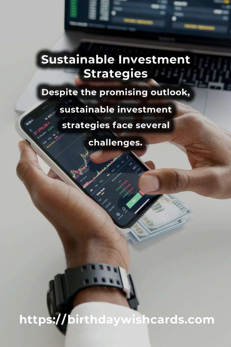 The Future of Sustainable Investment Strategies: Navigating Green Finance