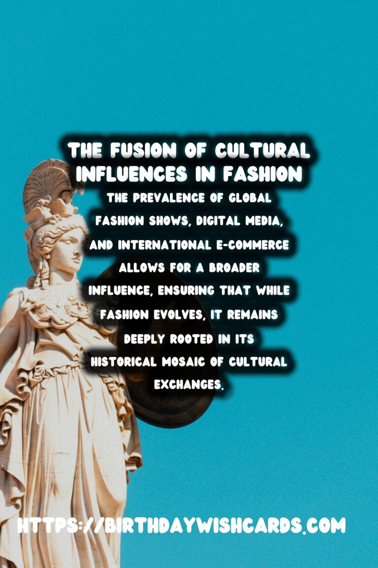 The Global Influence on Historical Fashion: A Journey Through Time