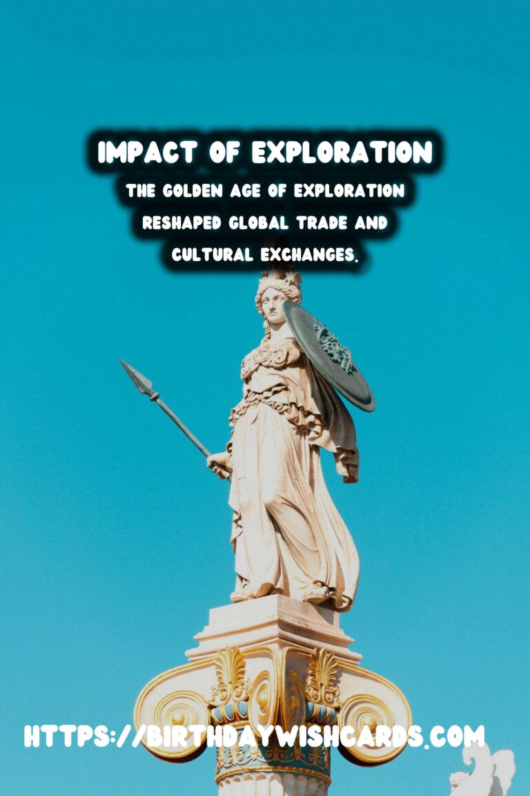 The Golden Age of Exploration: Analyzing Its Environmental Impact