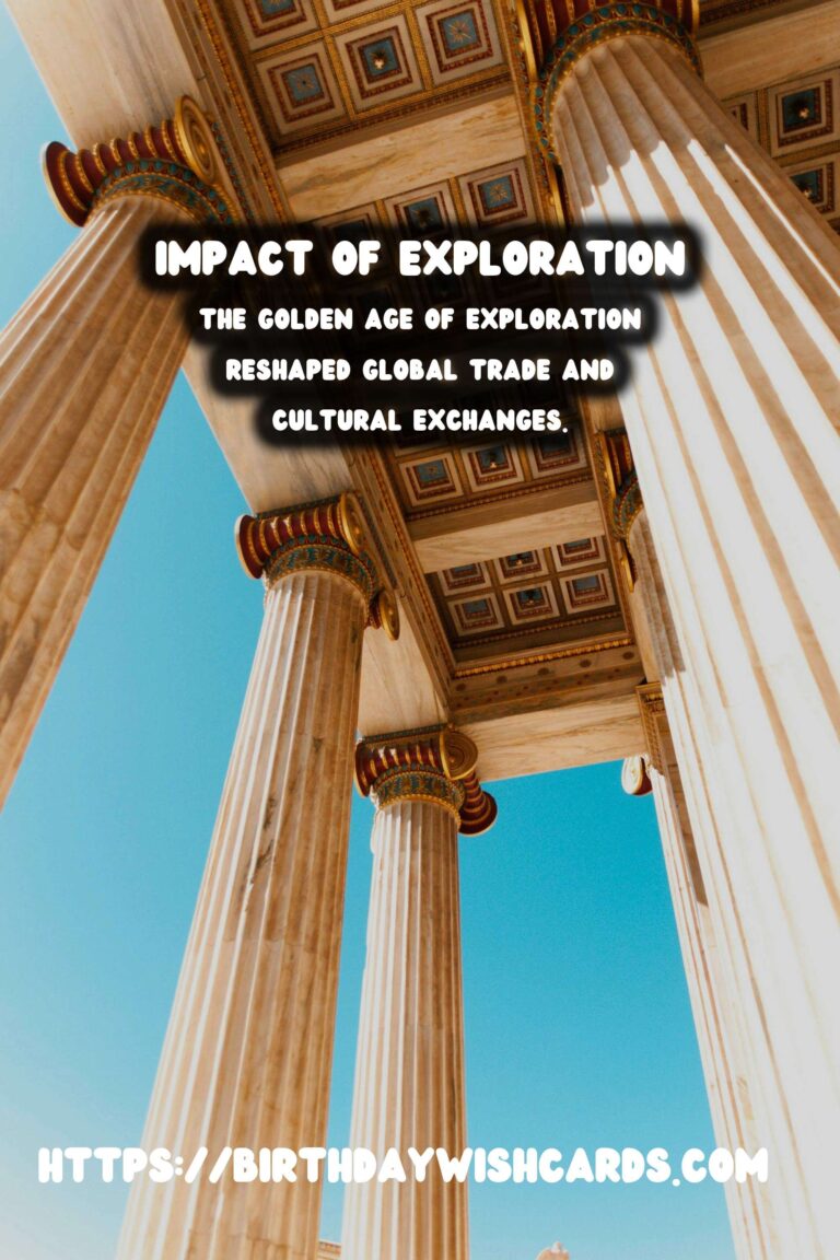 The Golden Age of Exploration: Analyzing Its Environmental Impact