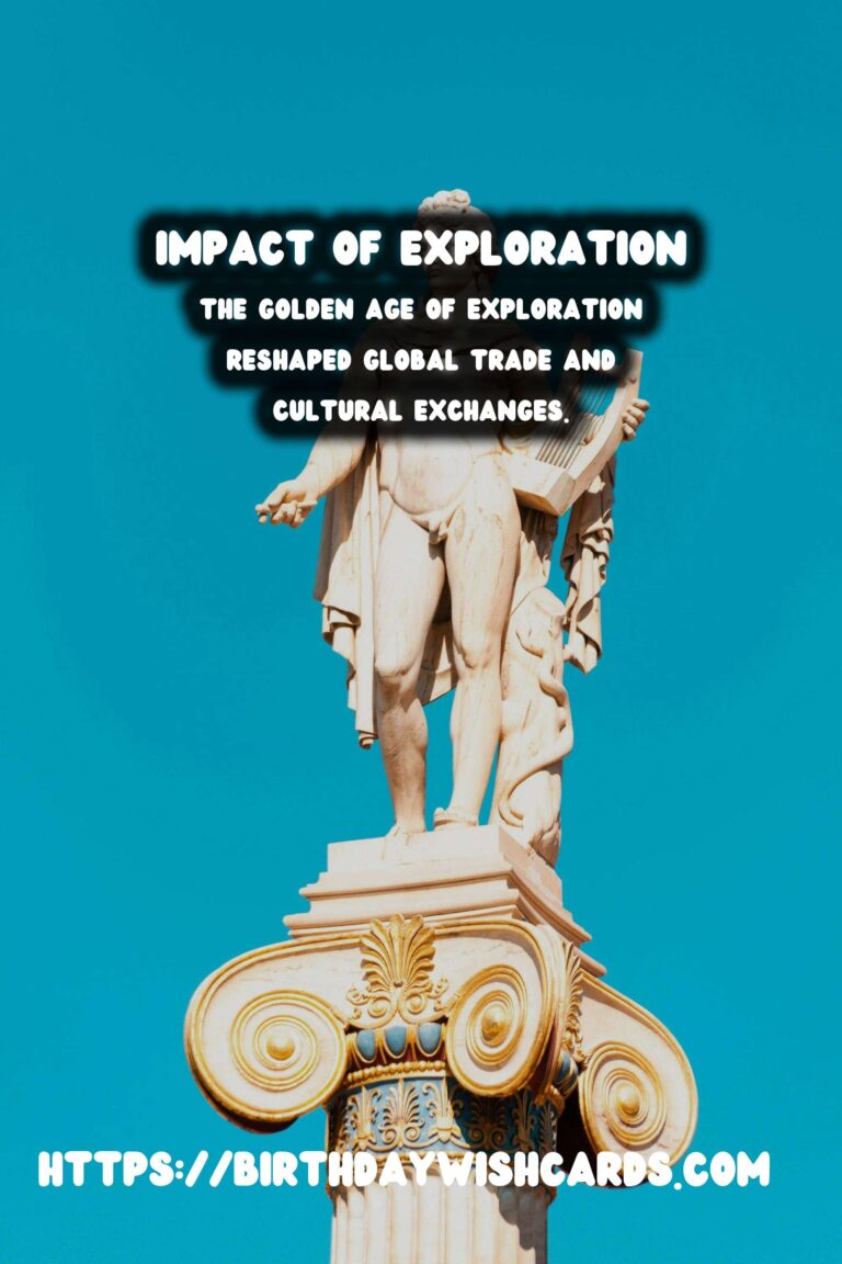 The Golden Age of Exploration: Analyzing Its Environmental Impact