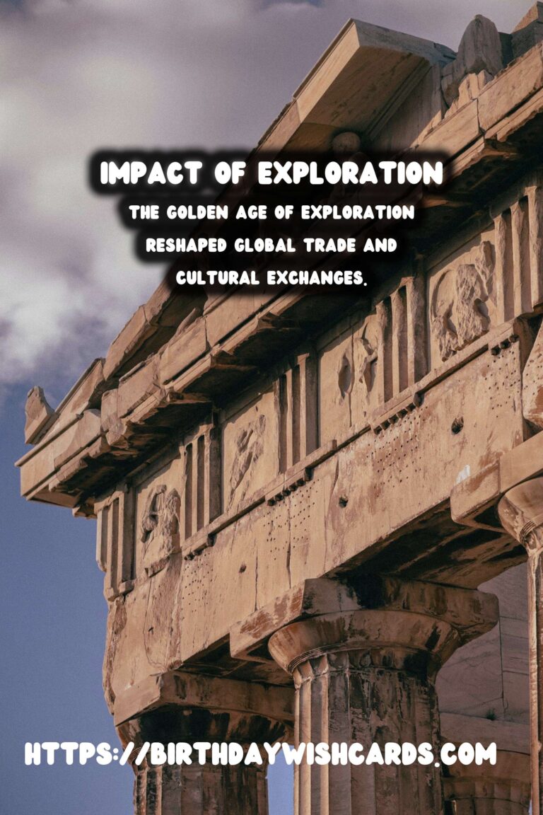 The Golden Age of Exploration: Analyzing Its Environmental Impact