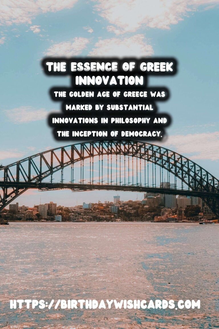 The Golden Age of Greece: A Foundation for Philosophy and Democracy