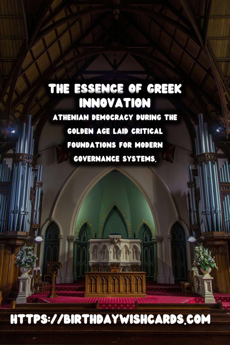 The Golden Age of Greece: A Foundation for Philosophy and Democracy