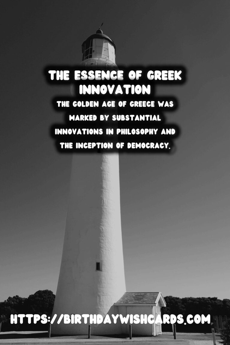 The Golden Age of Greece: A Foundation for Philosophy and Democracy