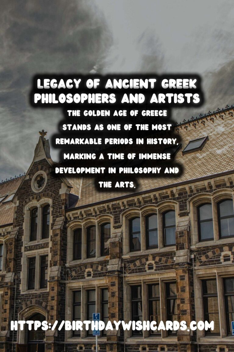 The Golden Age of Greece: A Glorious Era of Philosophy and Arts