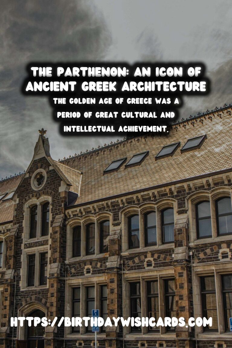 The Golden Age of Greece: Its Influence on Western Civilization