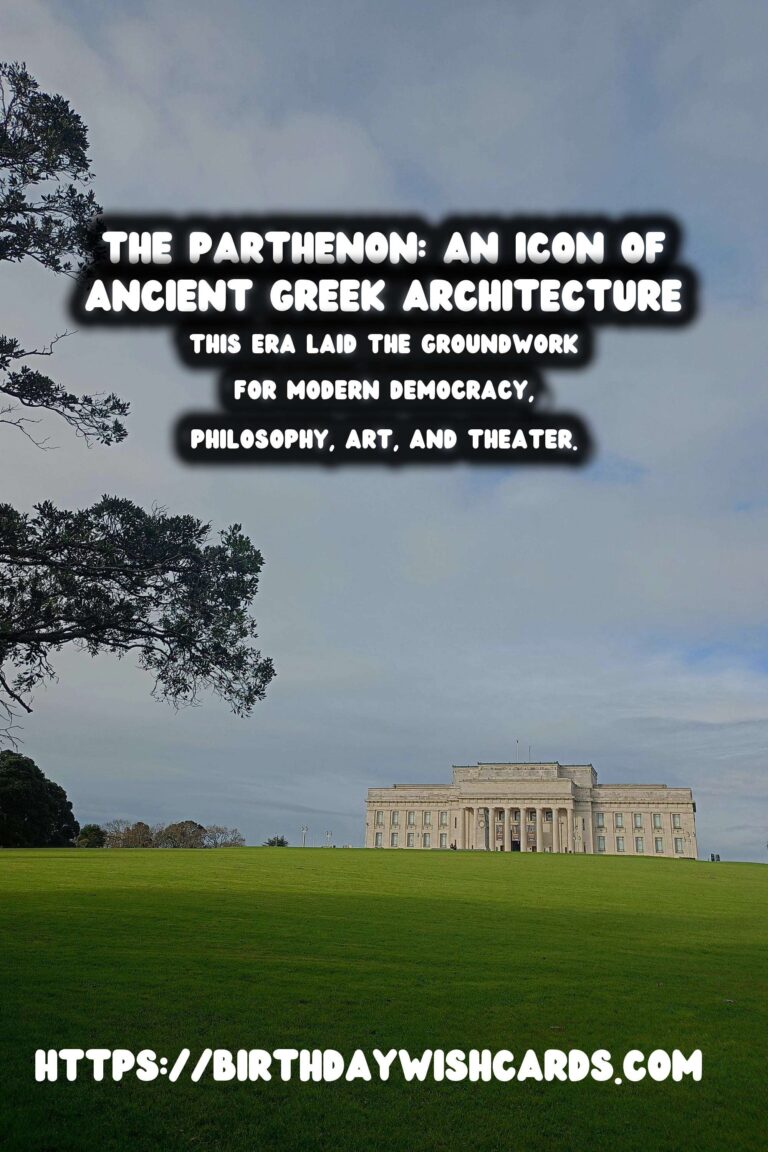 The Golden Age of Greece: Its Influence on Western Civilization