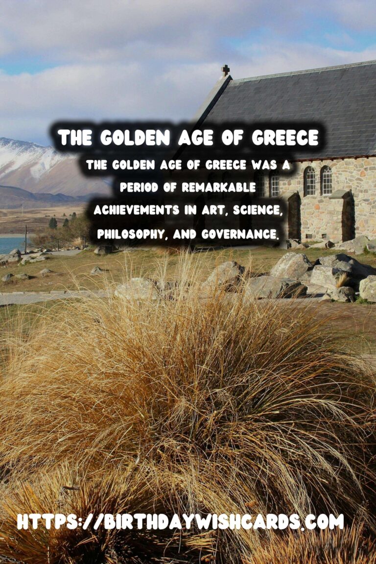 The Golden Age of Greece: Understanding Its Enduring Impact on Democracy and Philosophy
