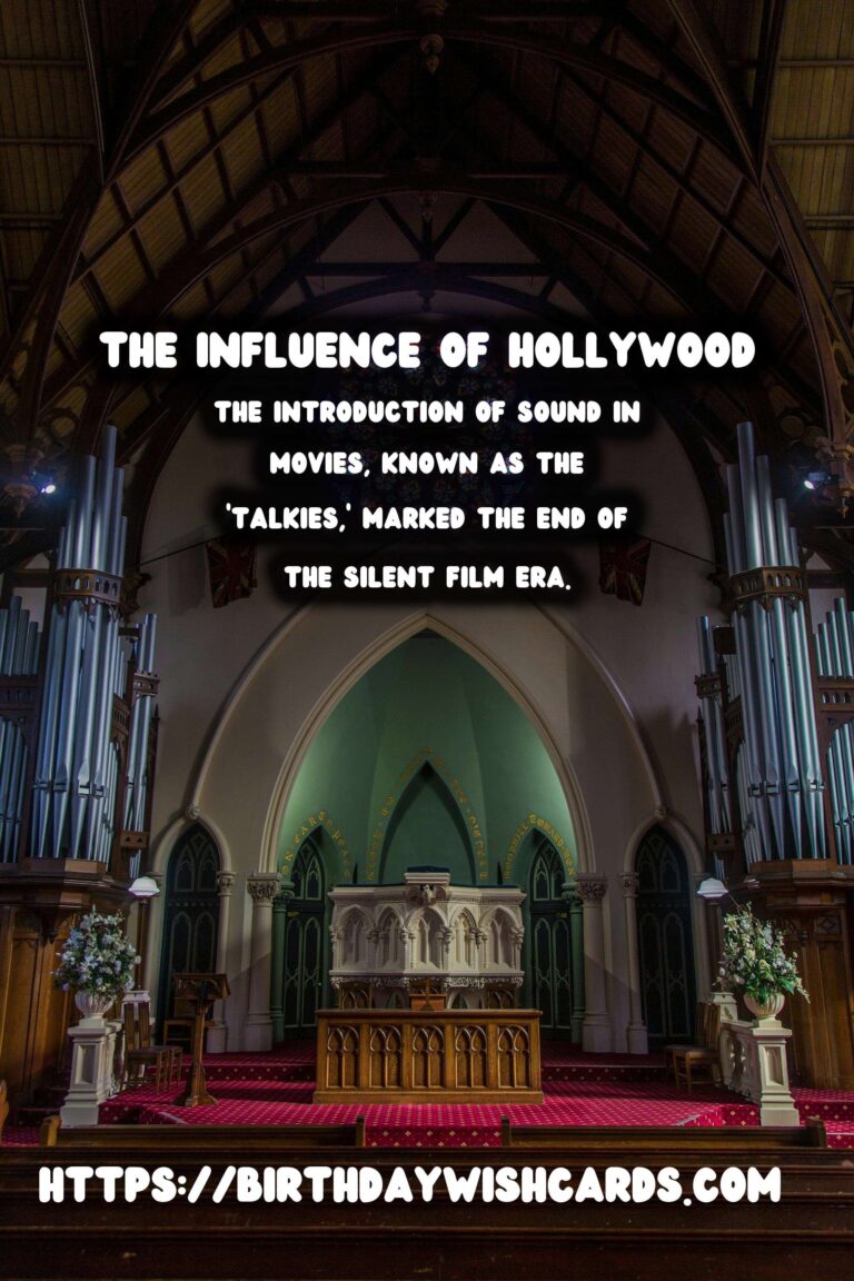 The Golden Age of Hollywood: Its Influence on American Society