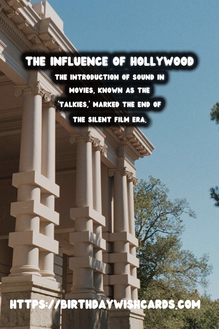 The Golden Age of Hollywood: Its Influence on American Society