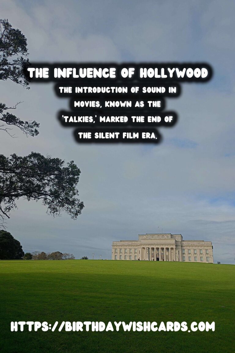 The Golden Age of Hollywood: Its Influence on American Society