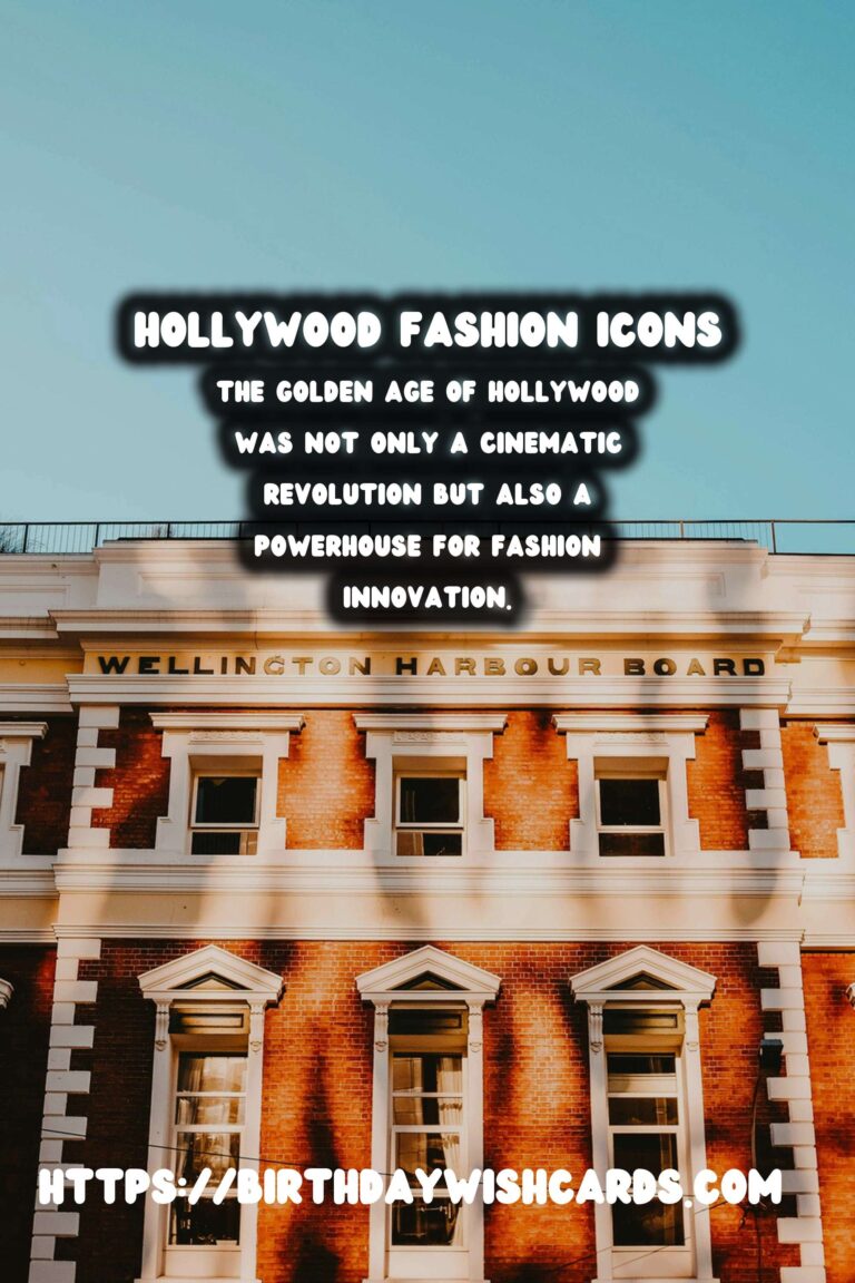 The Golden Age of Hollywood: Transformative Influence on Fashion Trends
