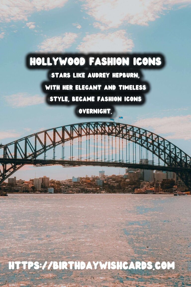 The Golden Age of Hollywood: Transformative Influence on Fashion Trends