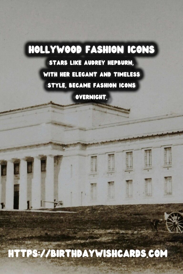 The Golden Age of Hollywood: Transformative Influence on Fashion Trends