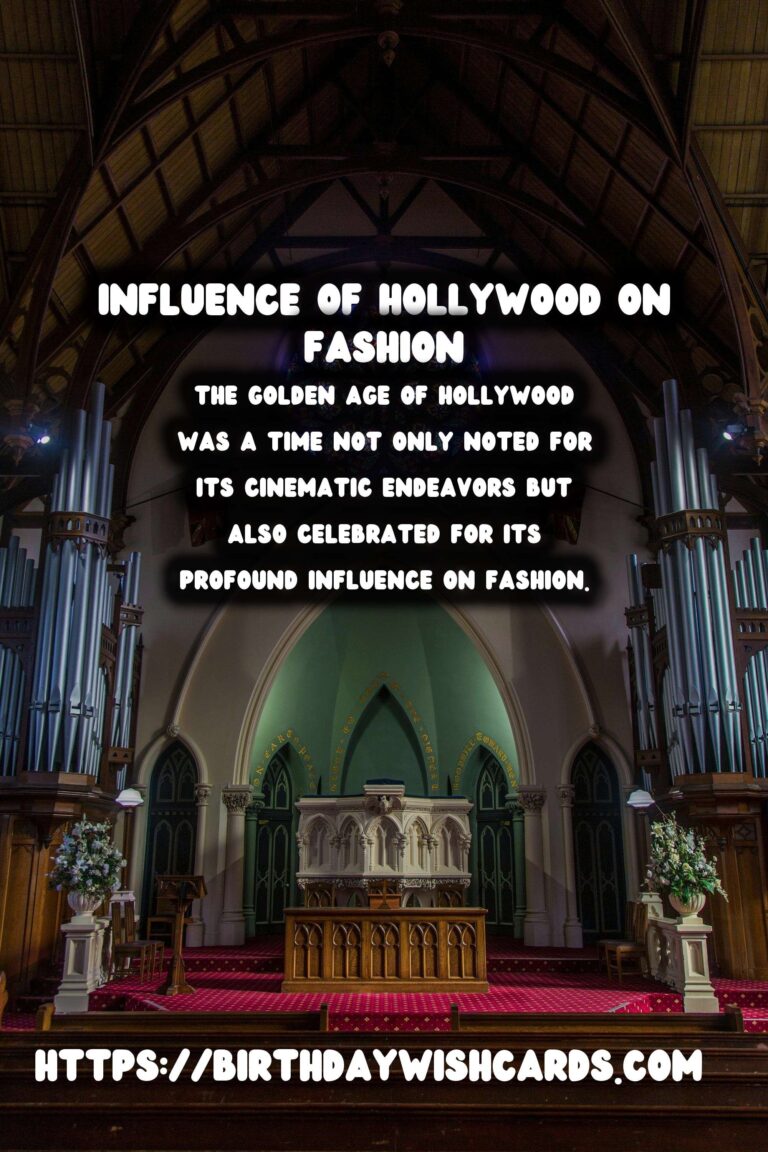 The Golden Age of Hollywood: Transforming Fashion Forever