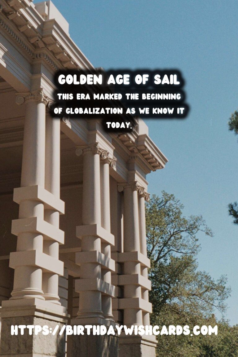 The Golden Age of Sail: Navigating Social and Economic Shifts