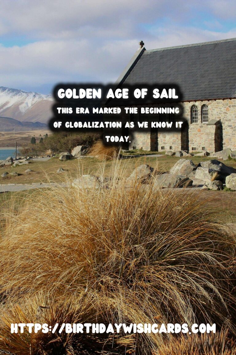 The Golden Age of Sail: Navigating Social and Economic Shifts
