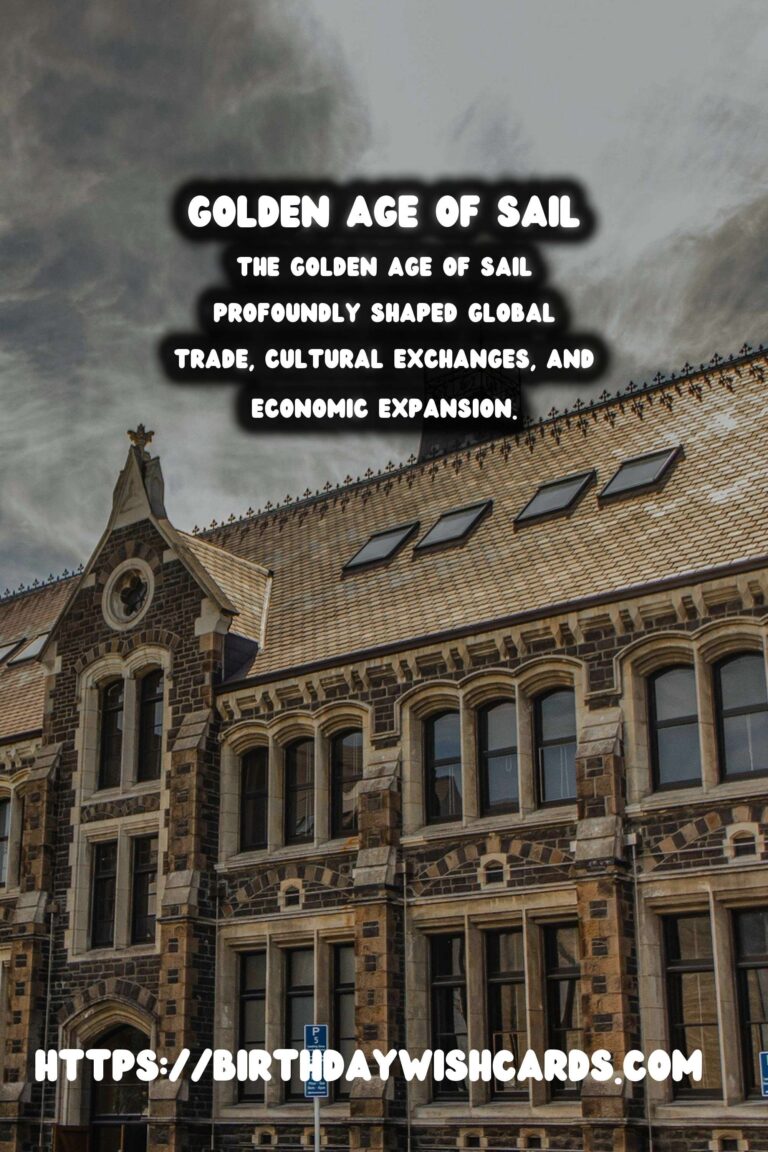 The Golden Age of Sail: Navigating Social and Economic Shifts