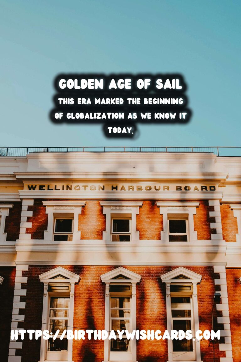 The Golden Age of Sail: Navigating Social and Economic Shifts