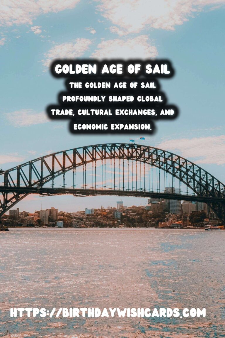 The Golden Age of Sail: Navigating Social and Economic Shifts