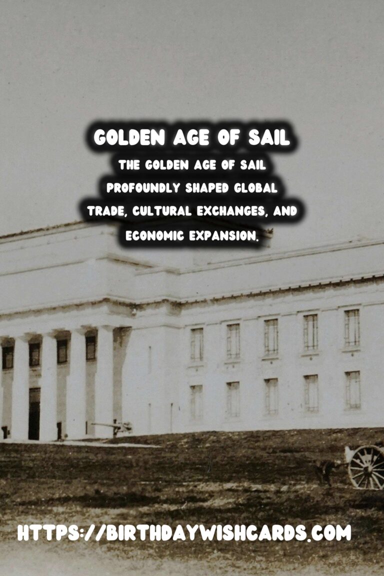 The Golden Age of Sail: Navigating Social and Economic Shifts