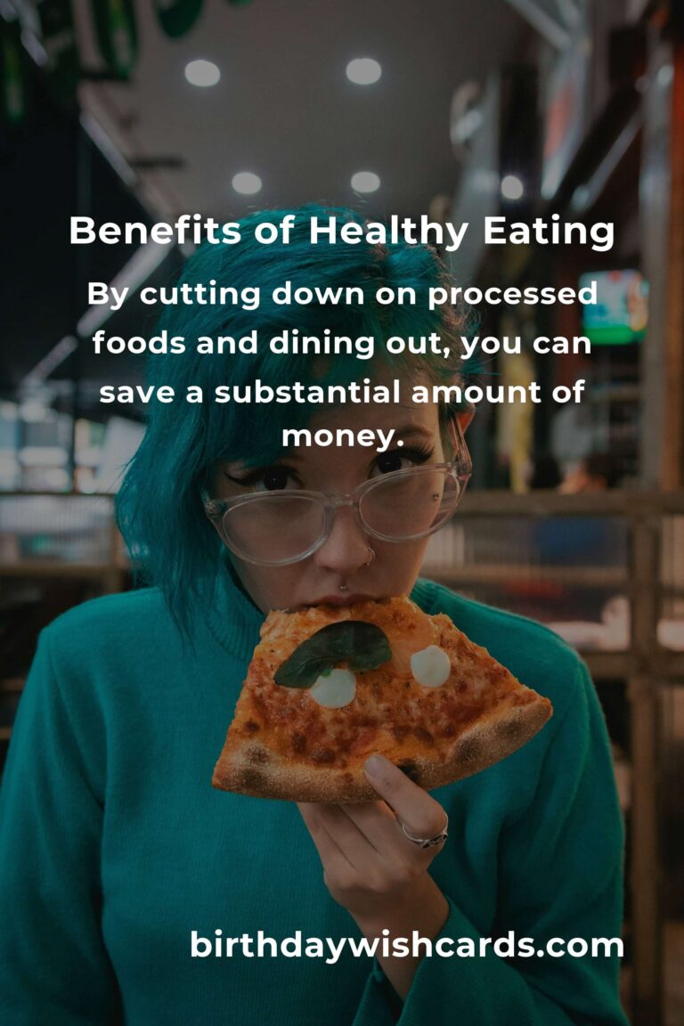 The Hidden Benefits of Budget-Friendly Healthy Eating