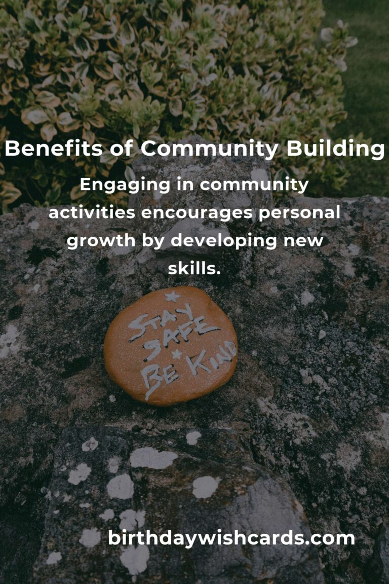 The Hidden Benefits of Community Building Methods