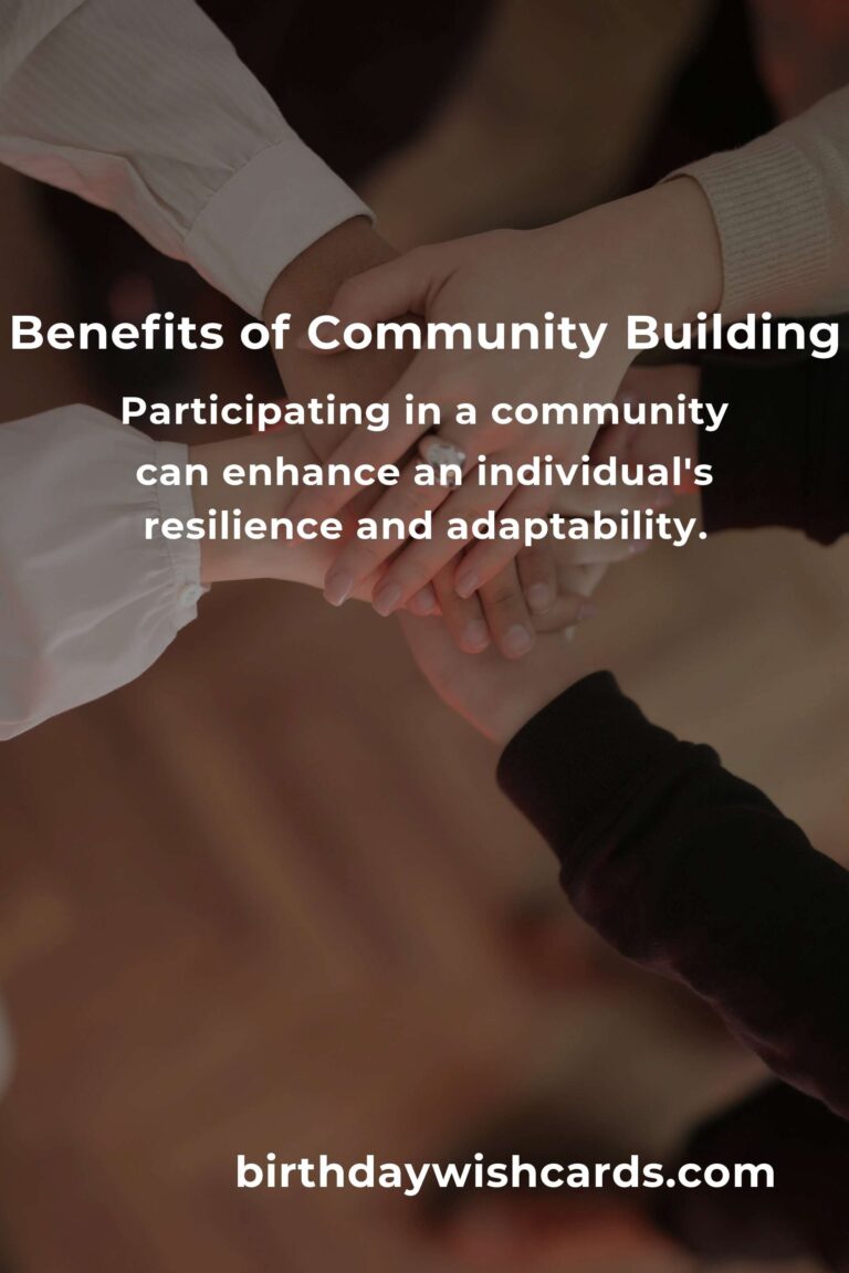 The Hidden Benefits of Community Building for Personal and Professional Growth